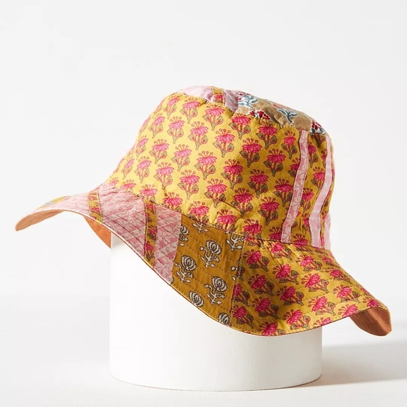 NWT Anthropologie Llani Block Sun H - Picture 4 of 5